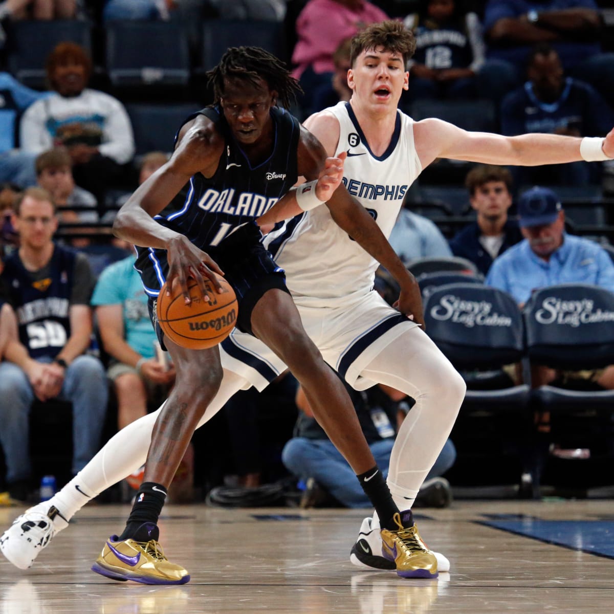 Bol Bol is important to everything the Orlando Magic do