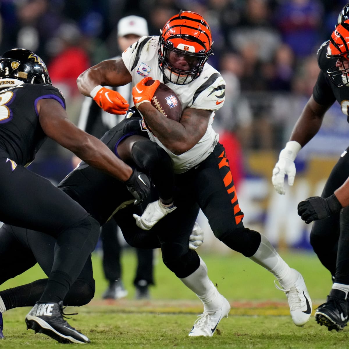 PFF Deems Bengals Star Running Back Joe Mixon Team's Top Cut Candidate This  Offseason - Sports Illustrated Cincinnati Bengals News, Analysis and More