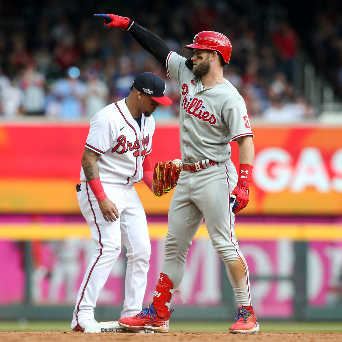 Phillies over Braves in Game 2