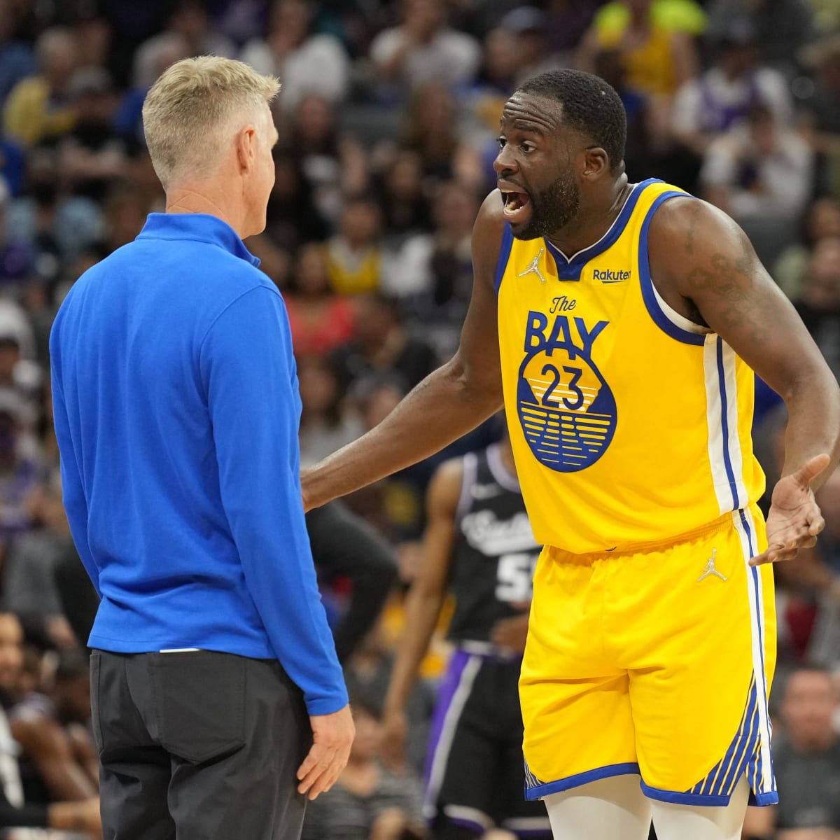 Warriors Steve Kerr to attend Draymond Green's jersey retirement - Golden  State Of Mind