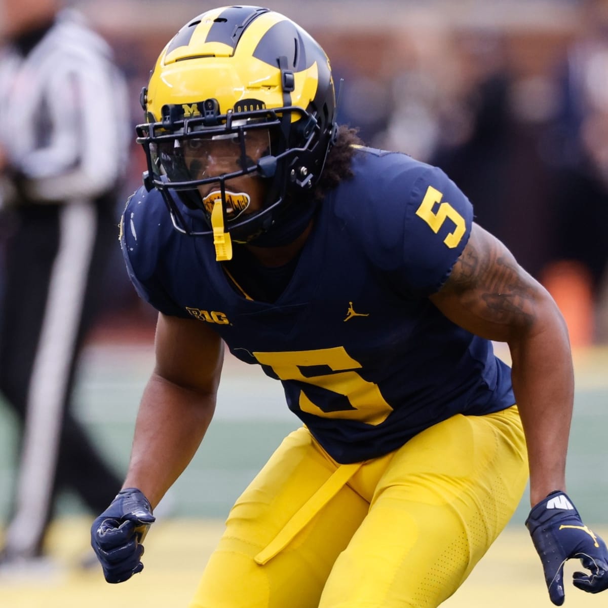 2023 NFL Draft prospect profile - DJ Turner, CB, Michigan - Big Blue View