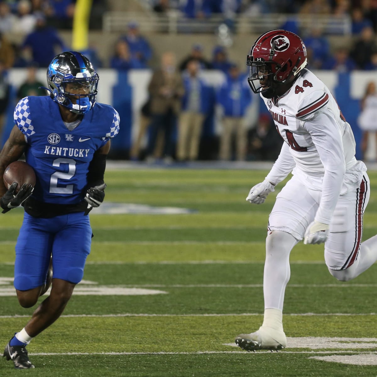 How Kentucky football backup QB Kaiya Sheron played vs. South Carolina