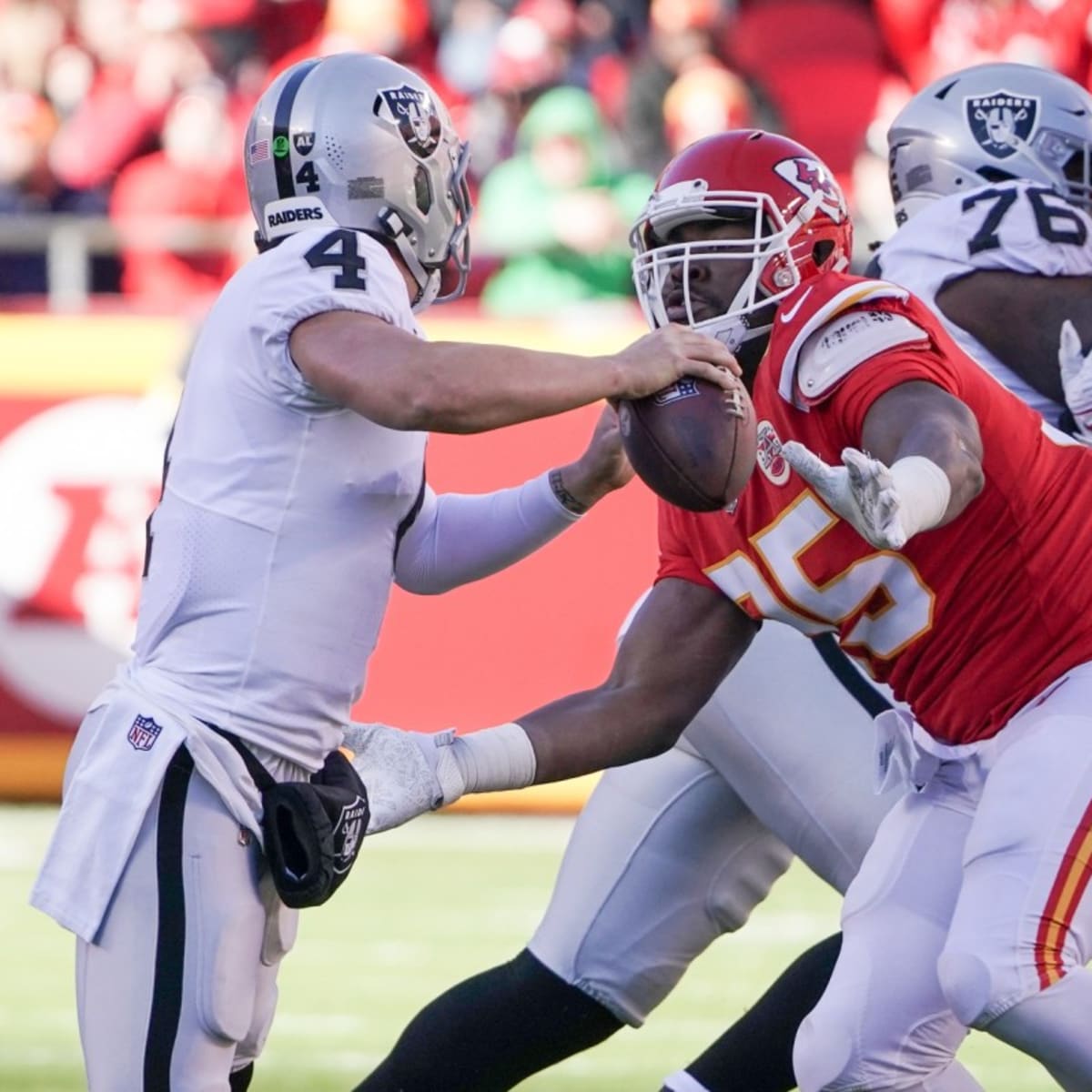 Recap from Las Vegas Raiders 30-29 loss to Kansas City Chiefs - Sports  Illustrated Las Vegas Raiders News, Analysis and More