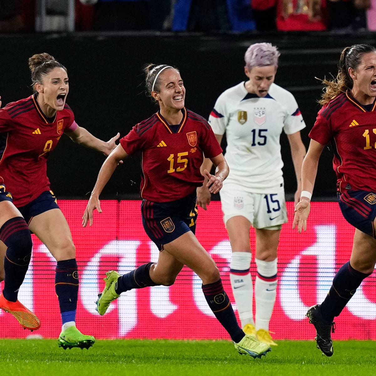 USWNT up to 2nd in FIFA Women's Women's Rankings, Spain 1st - Futbol on  FanNation