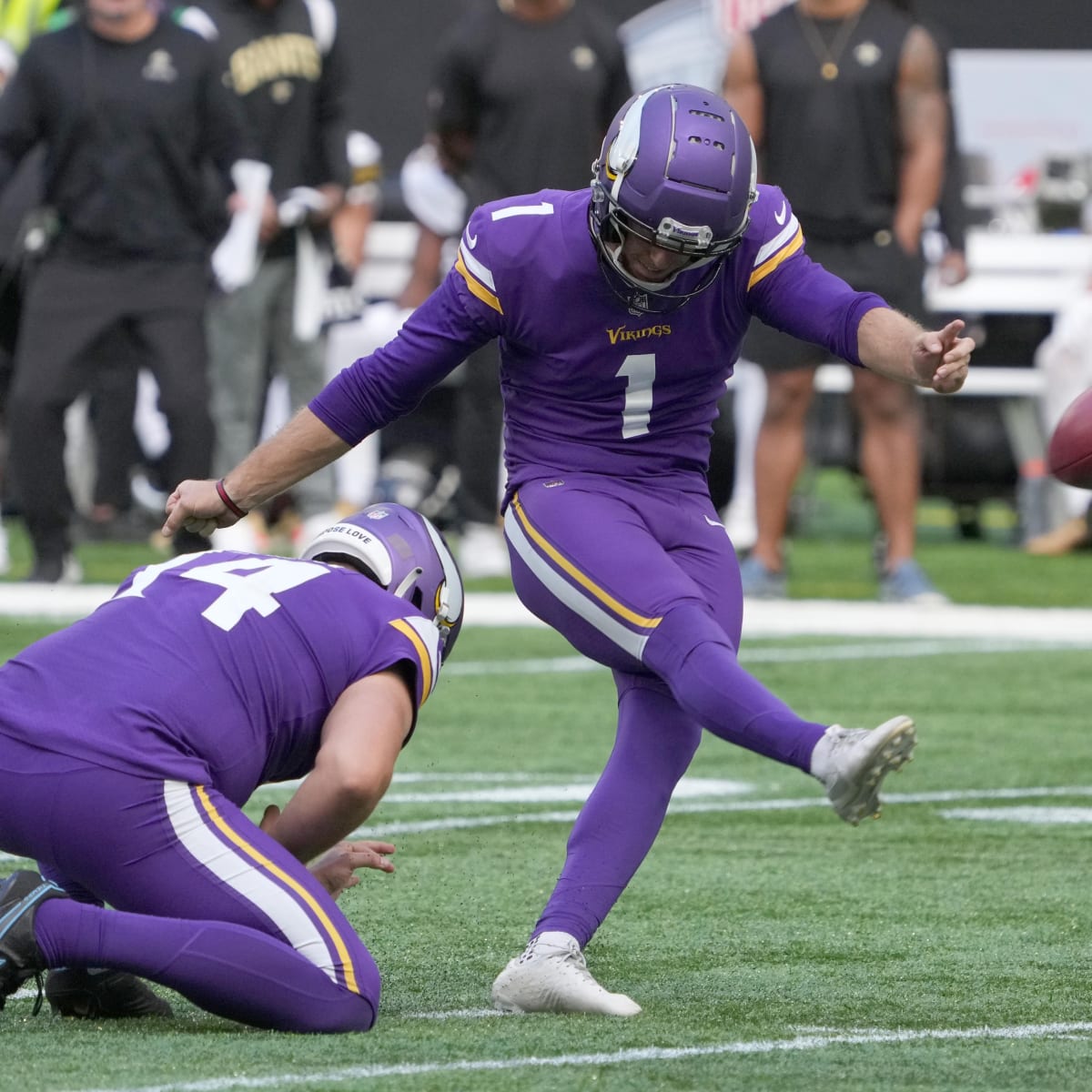 Joseph's late field goal gives Minnesota Vikings win over New