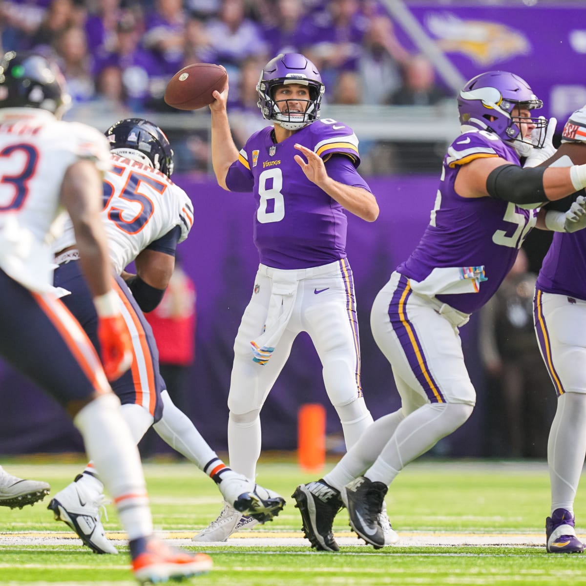 Darrisaw injury is the last thing Vikings want against Dallas - Sports  Illustrated Minnesota Sports, News, Analysis, and More