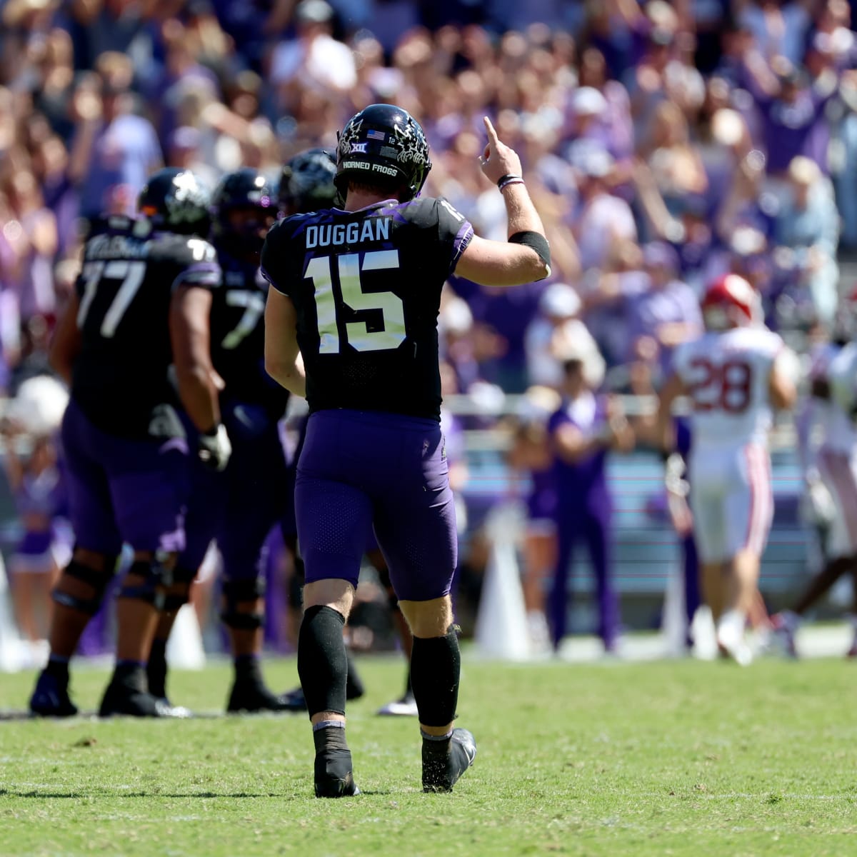 How Max Duggan put TCU football atop Big 12 after setbacks: 'He never gave  up' - The Athletic