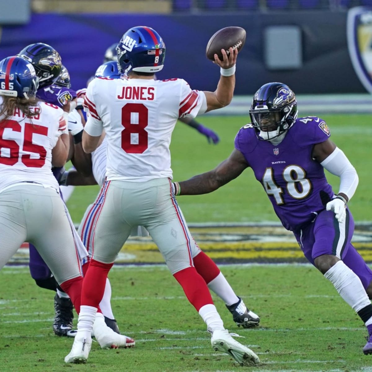 New York Giants 24, Baltimore Ravens 20: By the Numbers - Sports  Illustrated New York Giants News, Analysis and More