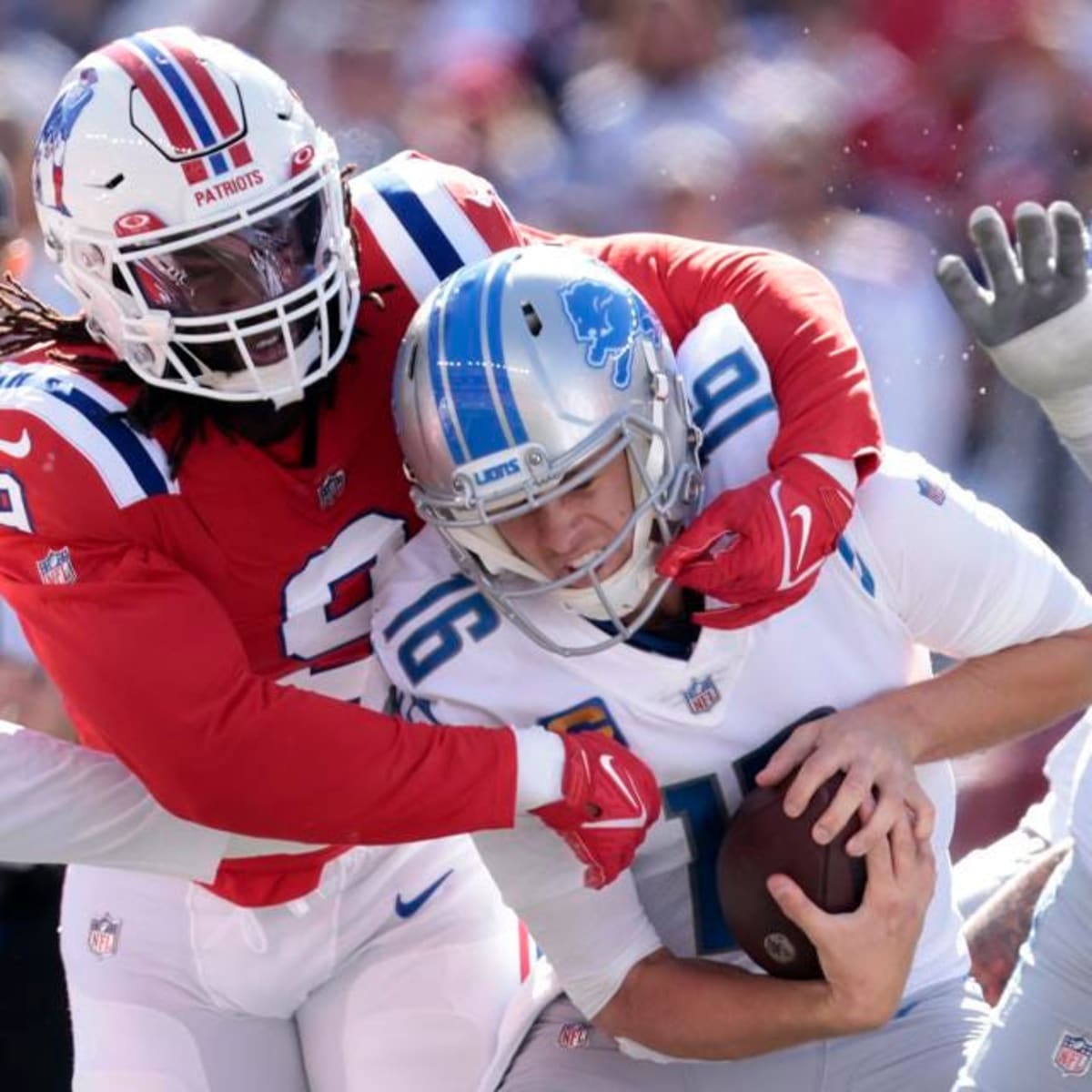 Patriots LB Matt Judon, 1 of 10 children, wears No. 9 to represent his 9  siblings 