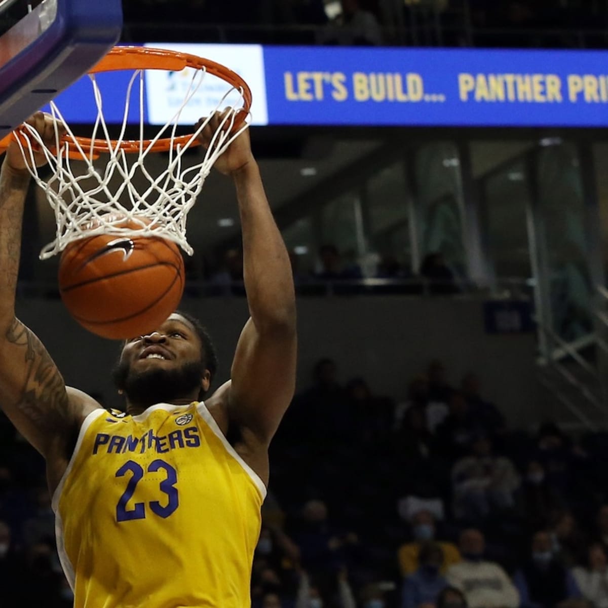 In a loss to Louisville, Pitt got the full John Hugley experience