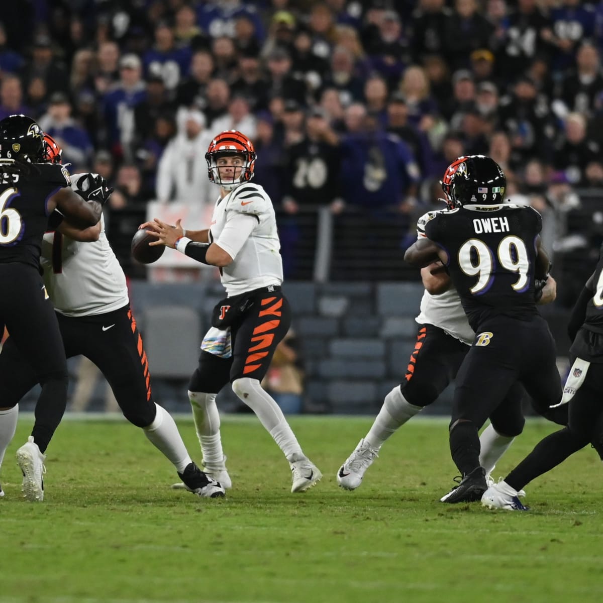 NFL announces Ravens vs. Bengals game to kickoff Sunday at 1 p.m. – Reading  Eagle