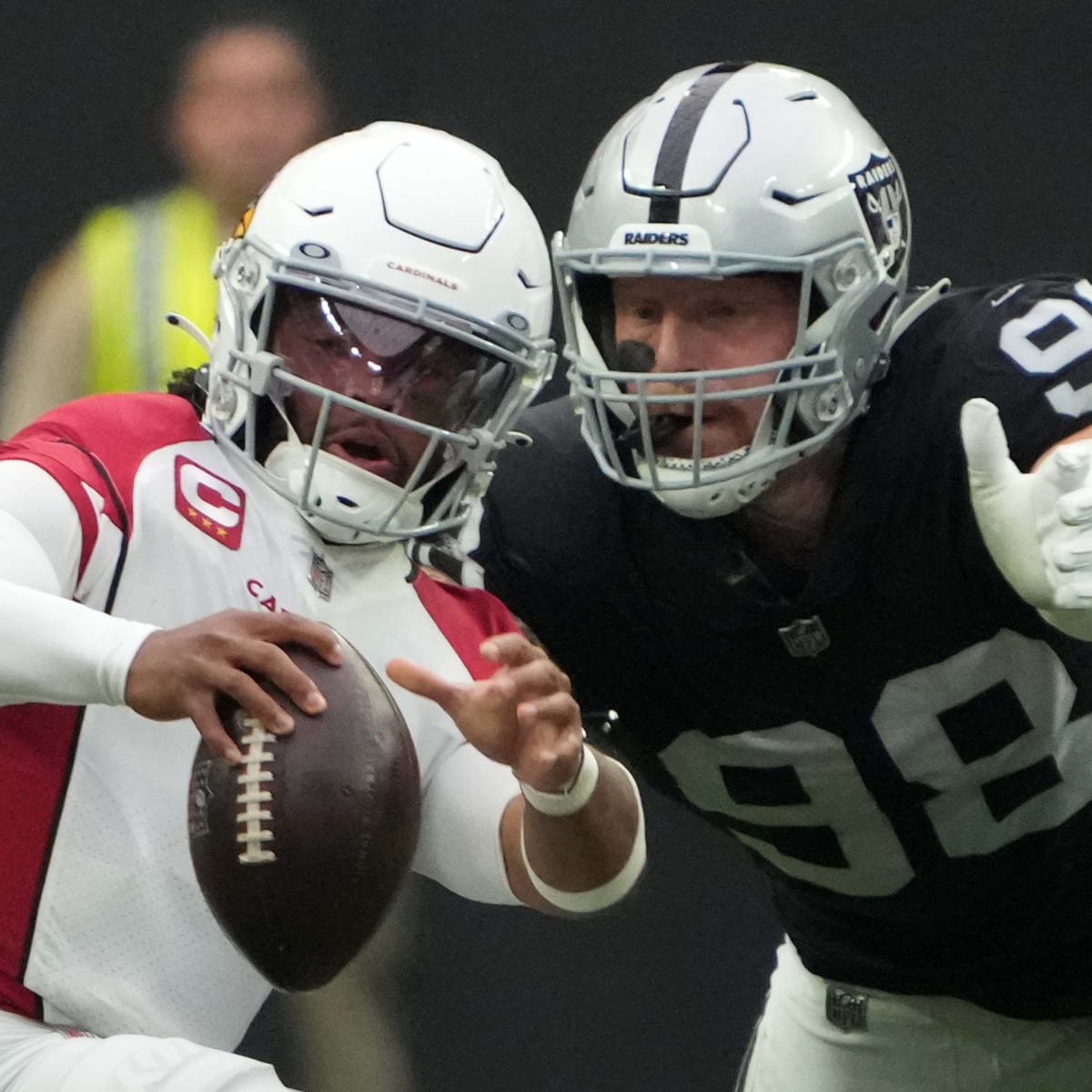 Trevon Moehrig and Nate Hobbs are transforming the Raiders defense