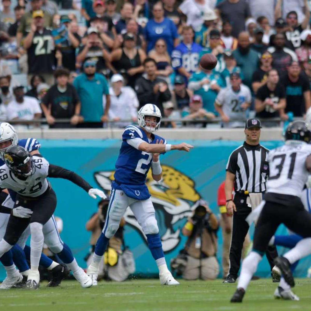 Indianapolis Colts vs. Jacksonville Jaguars, Week 17: Colts Need Win, Help  for Playoffs - Sports Illustrated Indianapolis Colts News, Analysis and More