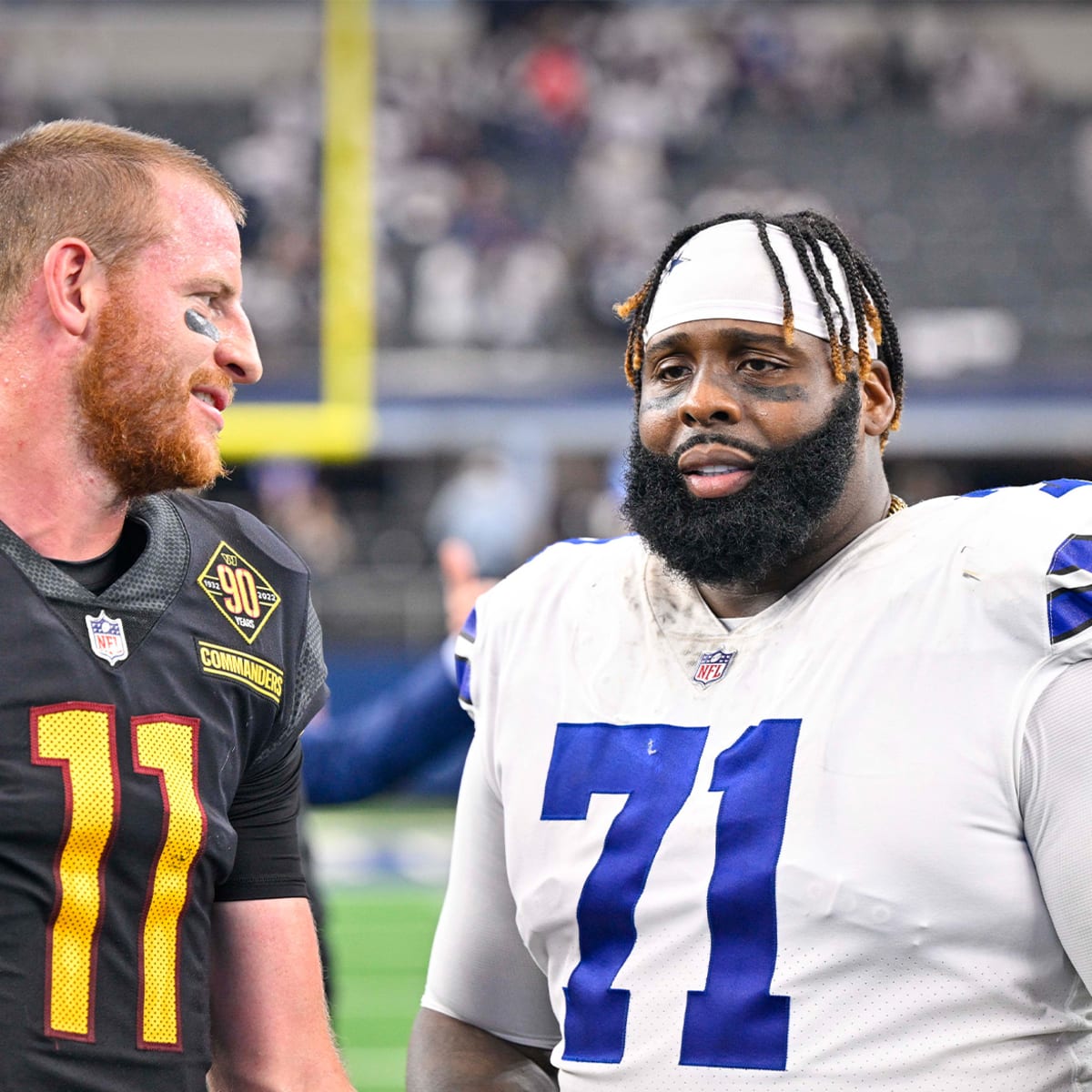 Cowboys OL Jason Peters ready to face Eagles, their 'nasty' fans