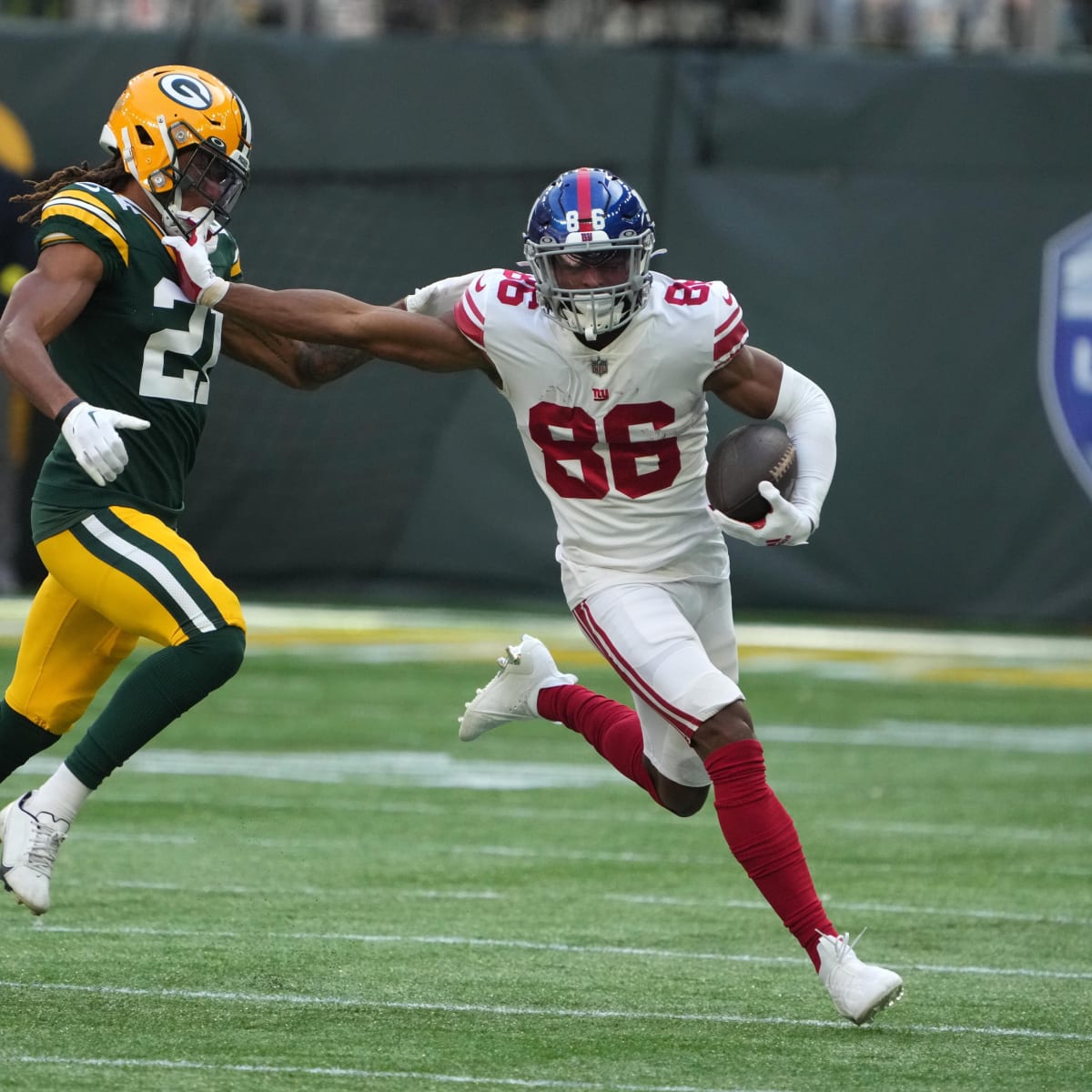 Mike Garafolo on X: The #Giants' deal with Darius Slayton: Two