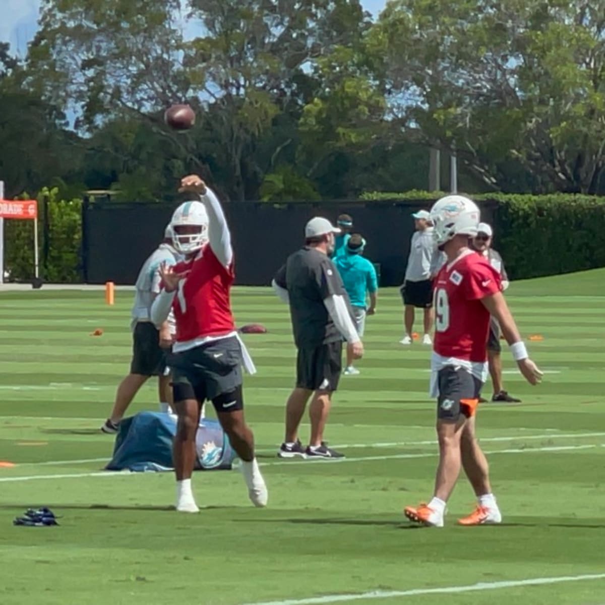 Tua Tagovailoa returns to Dolphins practice; unclear who will start at QB  vs. Jaguars