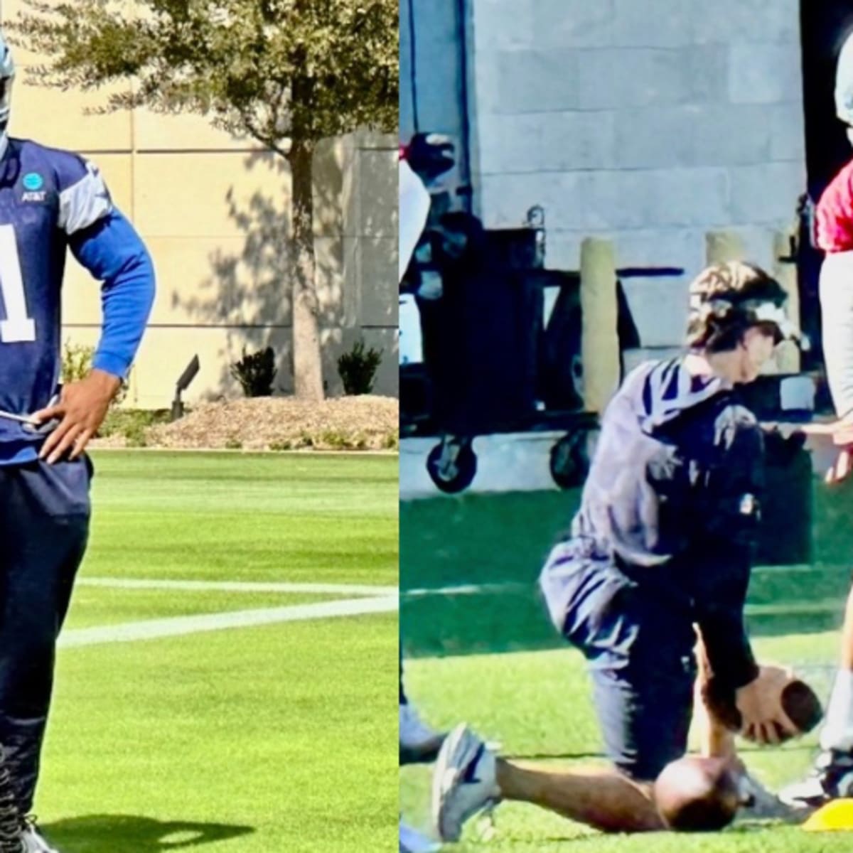 Video: Cowboys' Micah Parsons Accidentally Hits Dak Prescott Low at  Training Camp, News, Scores, Highlights, Stats, and Rumors