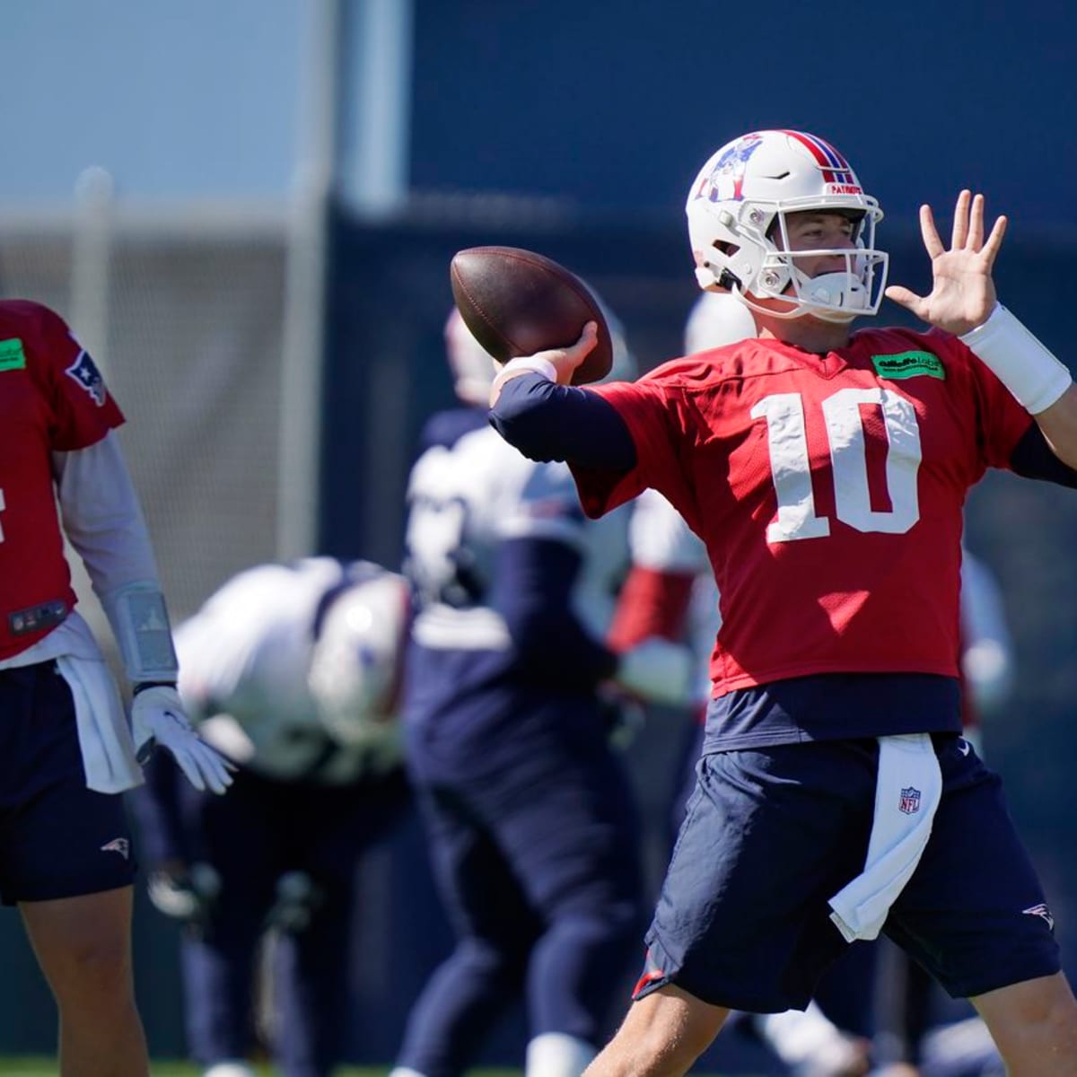 New England Patriots' Bailey Zappe: Offense 'Way Ahead' of Schedule -  Sports Illustrated New England Patriots News, Analysis and More