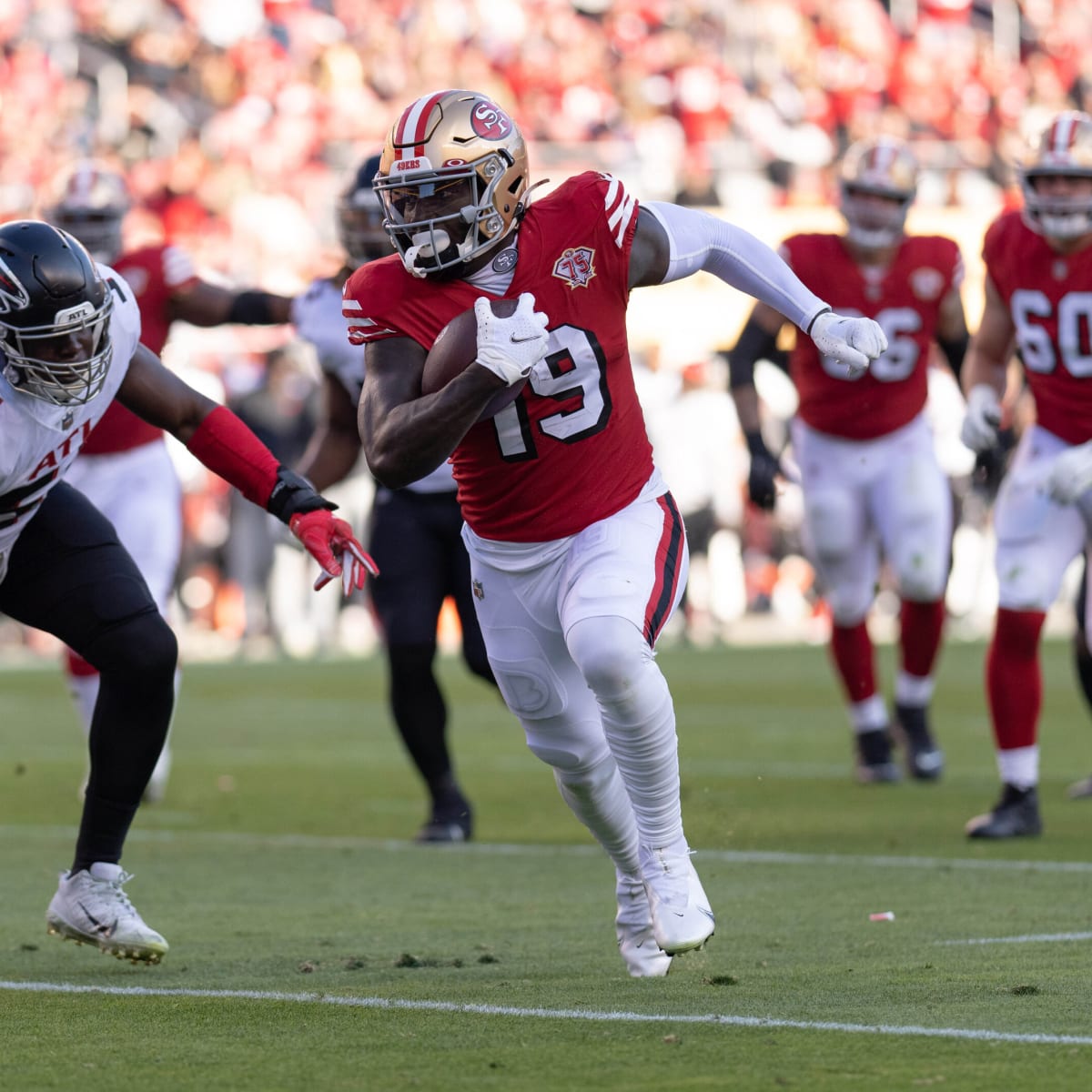 Ball Deebo Samuel Deebo Samuel Deebosamuel San Francisco 49Ers San