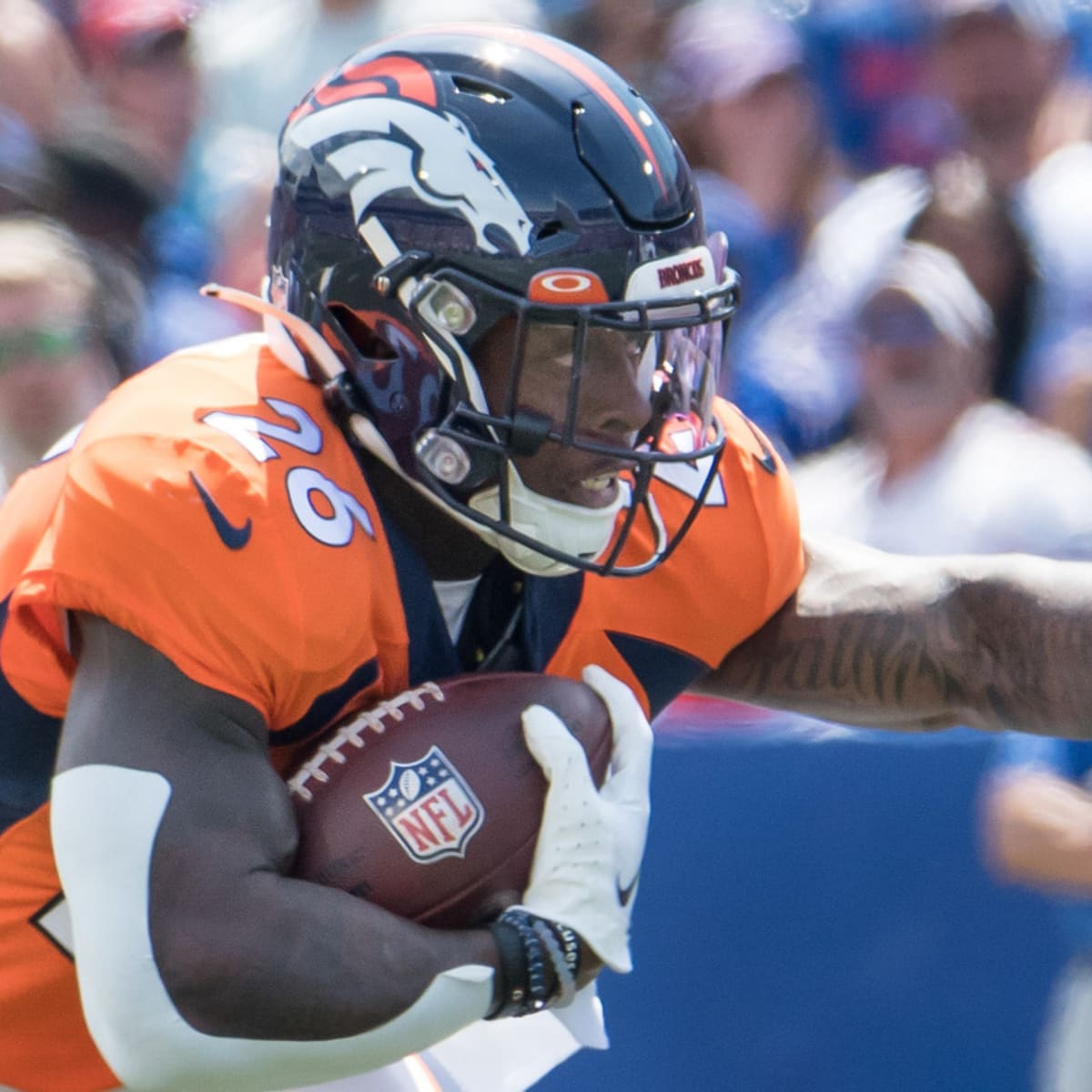 Injury Report: Broncos hope to begin process to return RB Mike Boone from  injured reserve