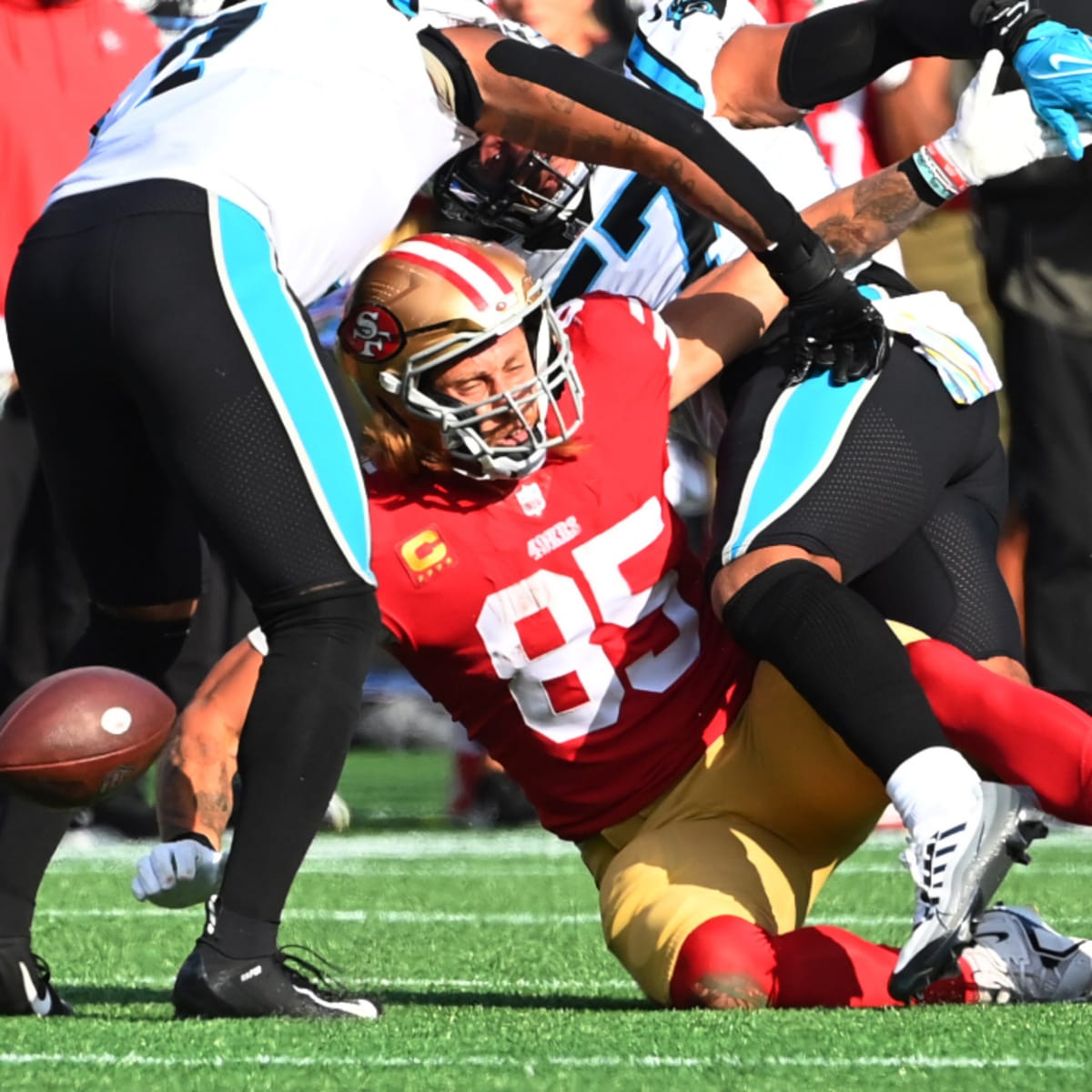 49ers TE George Kittle Explains Why His Stats are Down - Sports Illustrated  San Francisco 49ers News, Analysis and More