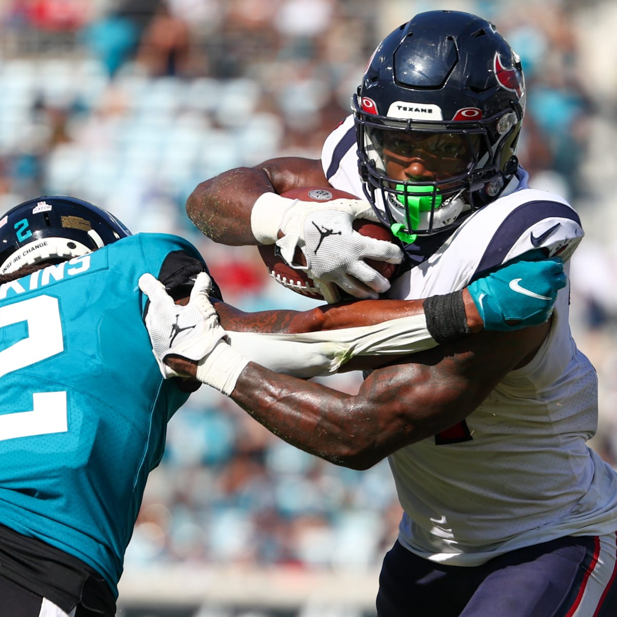 Houston Texans' Dameon Pierce Recounts Award-Winning Angry Run vs. Jacksonville  Jaguars - Sports Illustrated Houston Texans News, Analysis and More