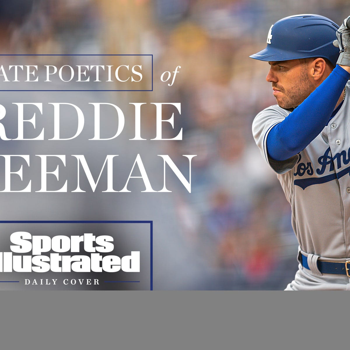How Freddie Freeman and his father developed one of baseball's best swings