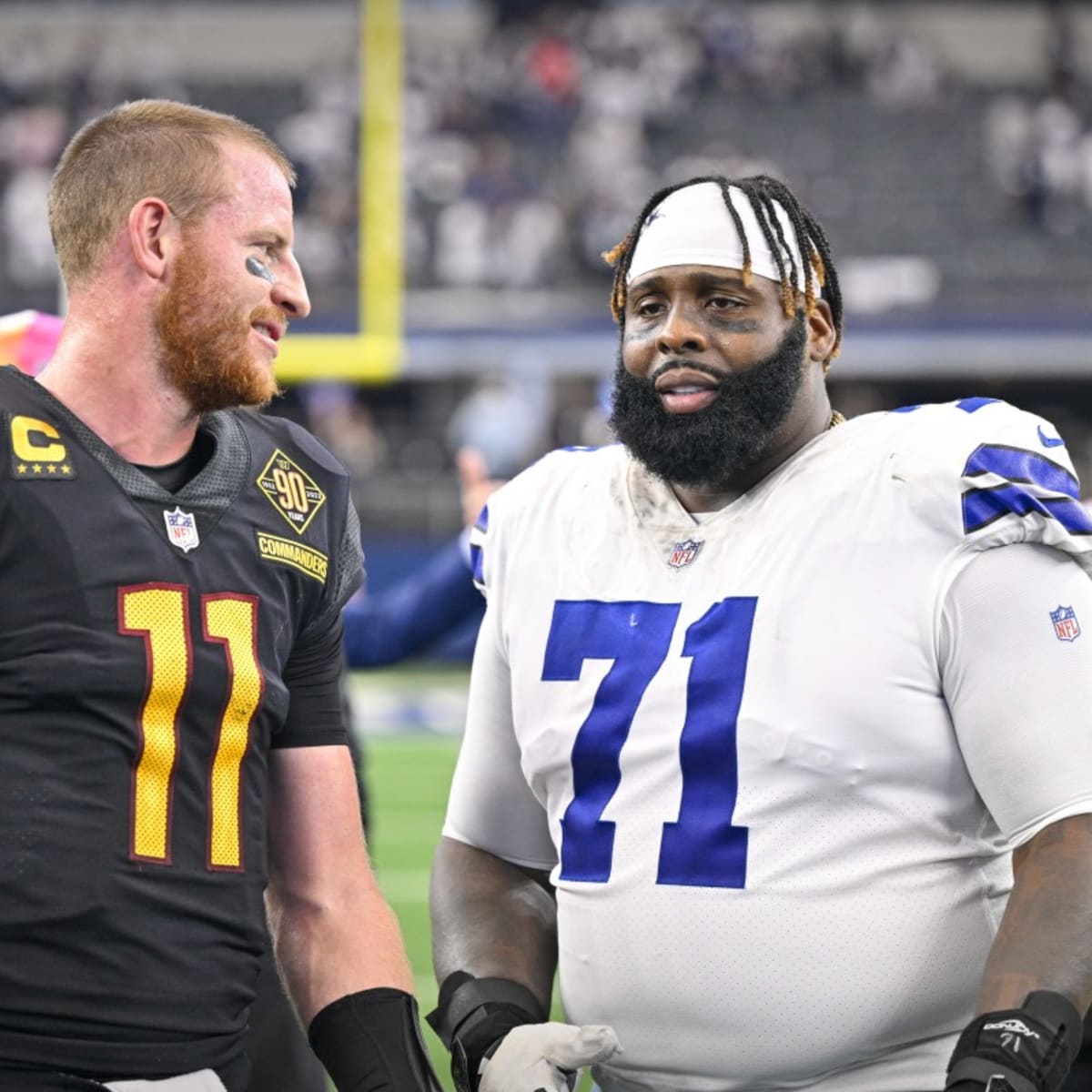 Cowboys reveal what number Jason Peters will wear with Dallas