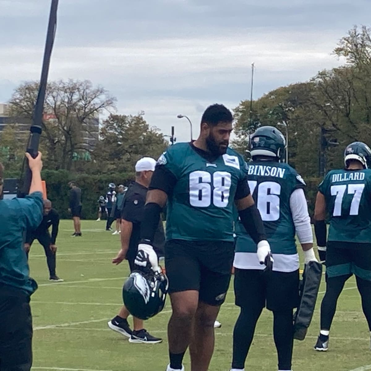 Is Philadelphia Eagles' Offensive Line Depth as Bad as Advertised?, News,  Scores, Highlights, Stats, and Rumors