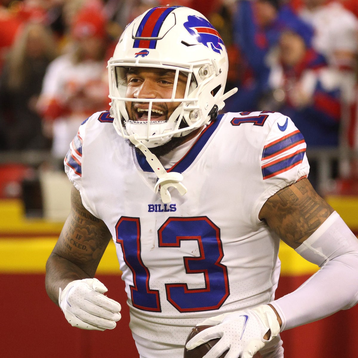 Isaiah McKenzie fantasy football waiver wire: Bills WR worth pick up for  Week 4 - DraftKings Network