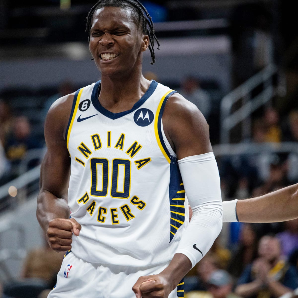 Bennedict Mathurin shows off skills with 27 points versus Knicks: 'Lot of  potential' - Sports Illustrated Indiana Pacers news, analysis and more