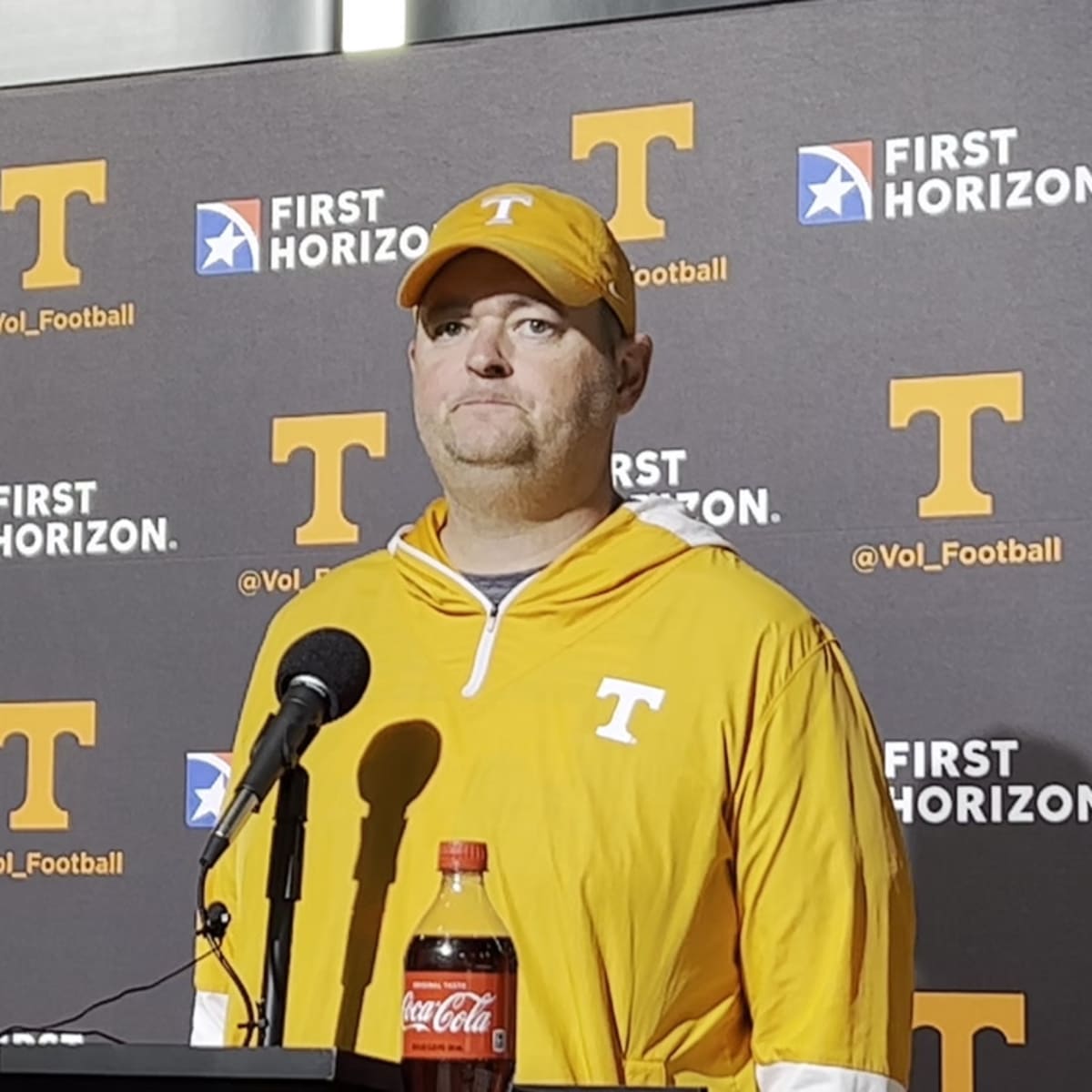 Josh Heupel feels Tennessee's bye week comes at the 'right time