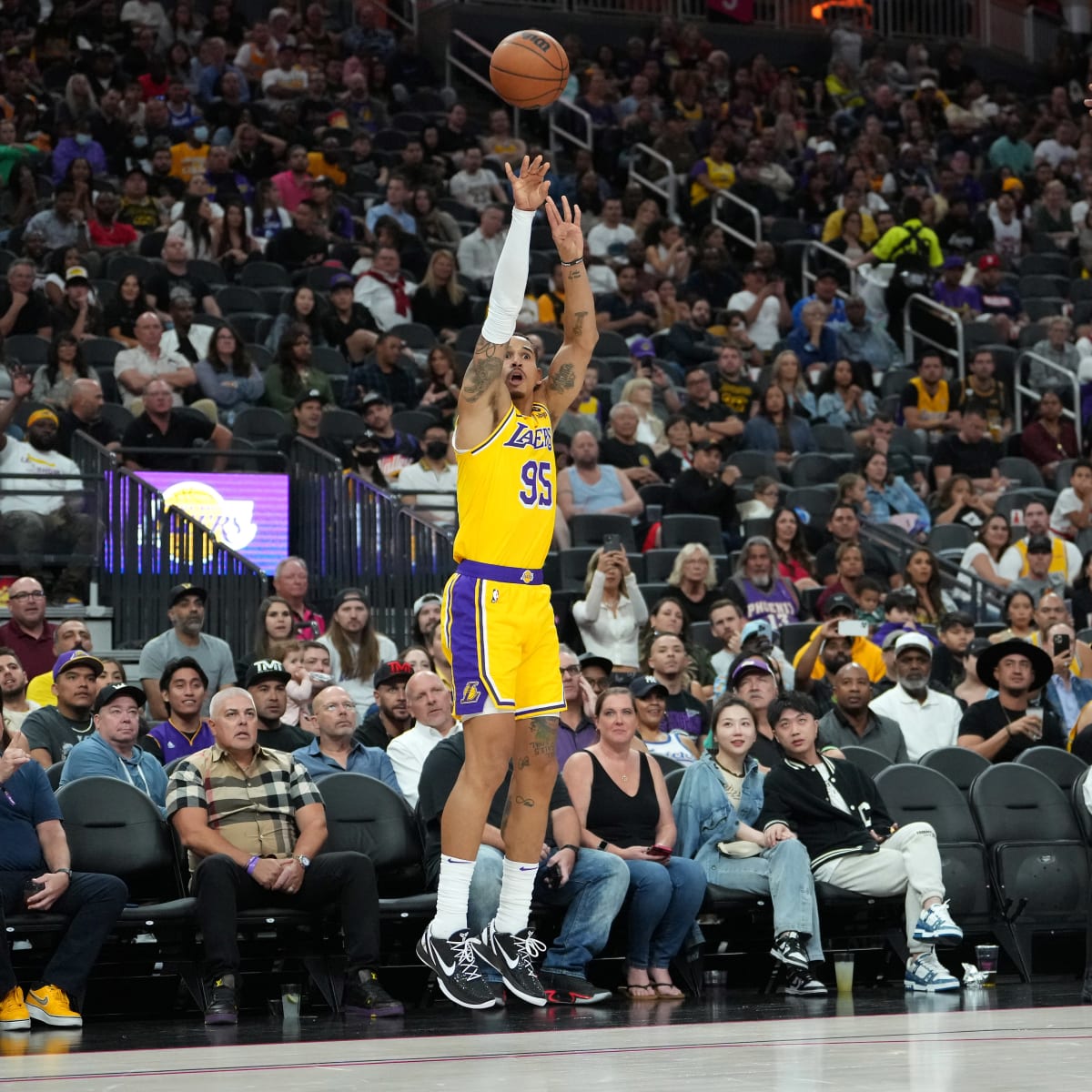 Juan Toscano-Anderson - Los Angeles Lakers - Game-Worn City