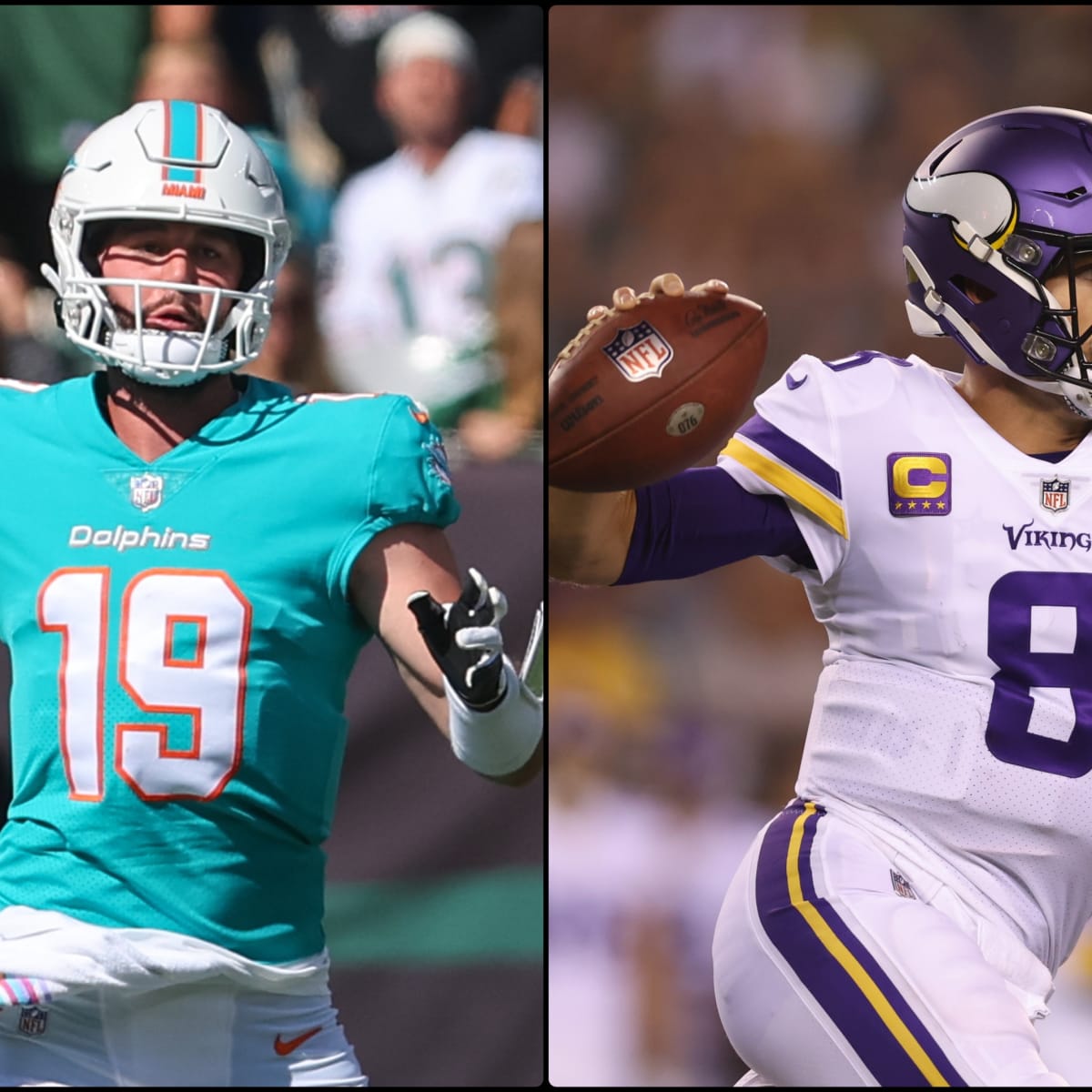 Vikings vs. Dolphins takeaways: Minnesota now 5-1 as defense shines;  Miami's Skylar Thompson exits with injury 