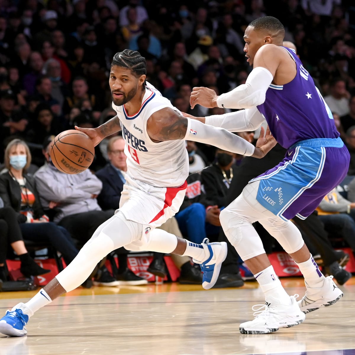 Paul George Explains Why He And Kawhi Leonard Wanted Russell Westbrook To  Join Clippers, Fadeaway World