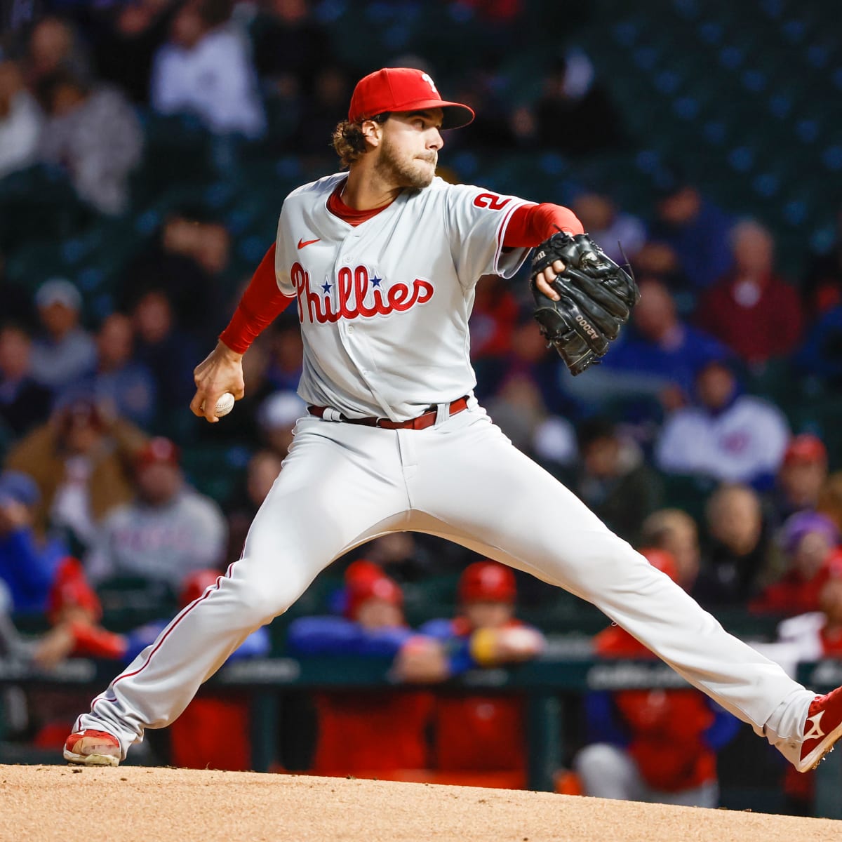 Aaron Nola All MLB Second Team Pitcher Philadelphia Phillies 2022