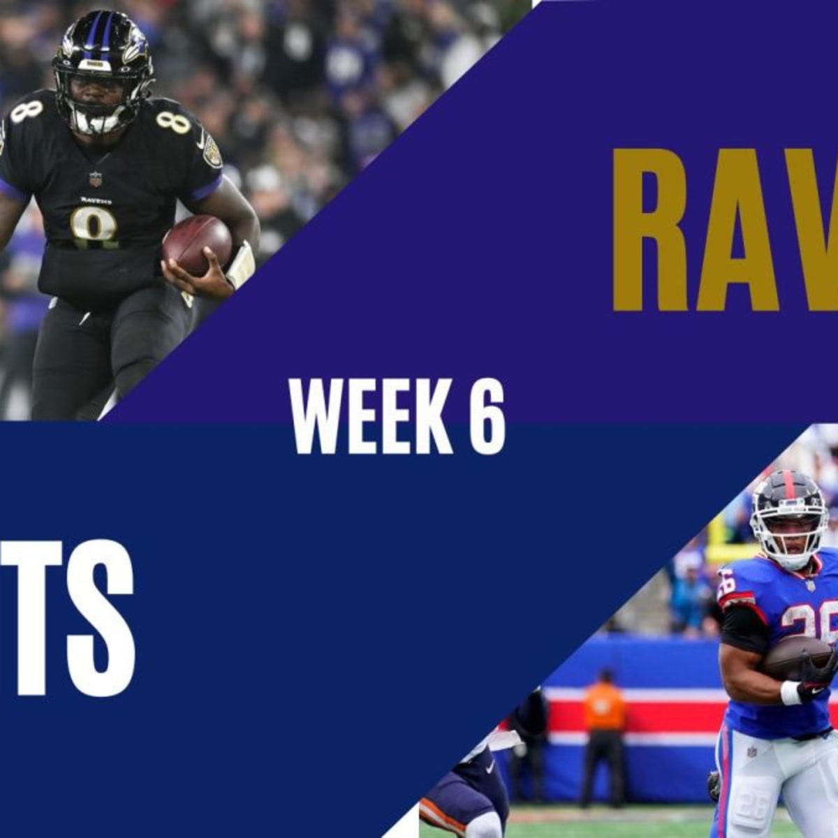 Ravens vs. Giants: Week 6