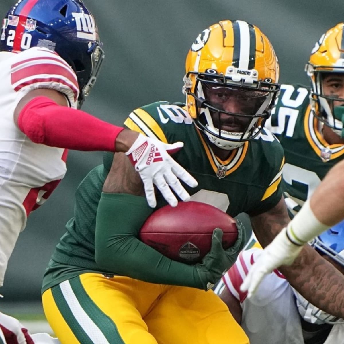 Packers' Amari Rodgers contends for bigger role in 2nd year