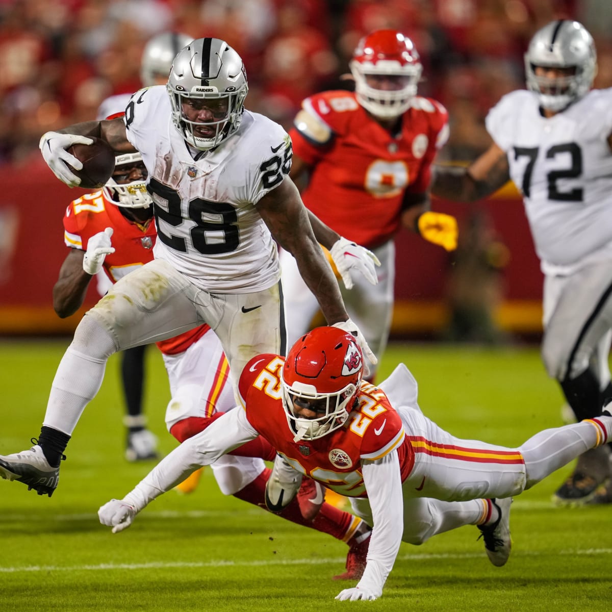 Monday Night Football picks: Las Vegas Raiders at Detroit Lions Week 8 -  Battle Red Blog