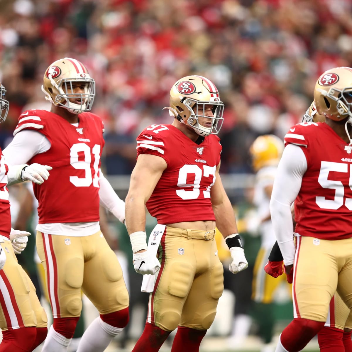 49ers injuries could leave them without 10 starters vs. Falcons