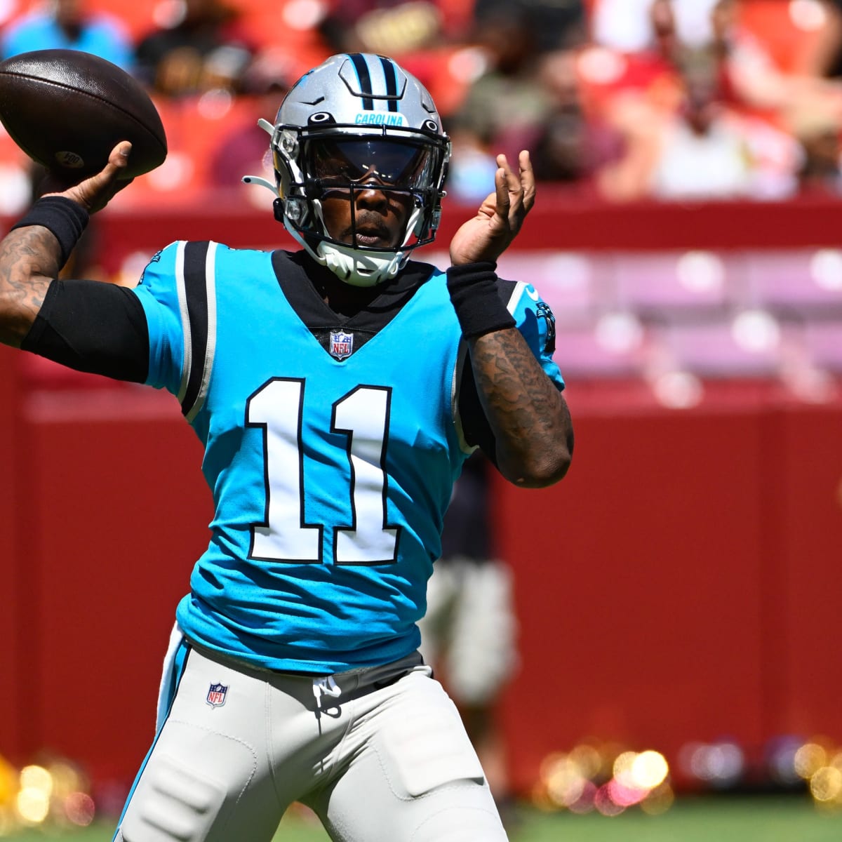 Steve Wilks: Hard to pull P.J. Walker out of Panthers' starting QB