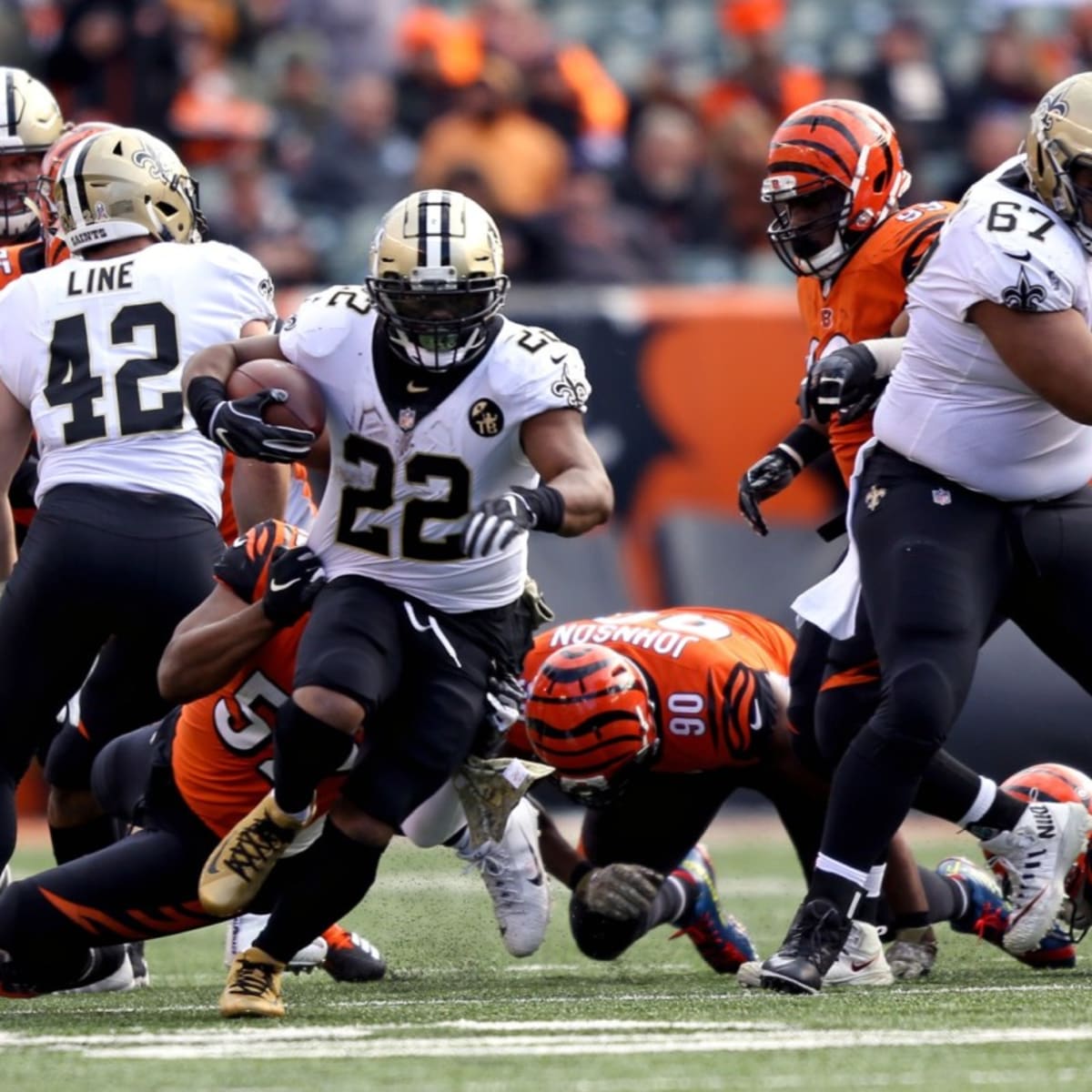 Bengals vs Saints: Cincinnati's defense implodes vs. New Orleans