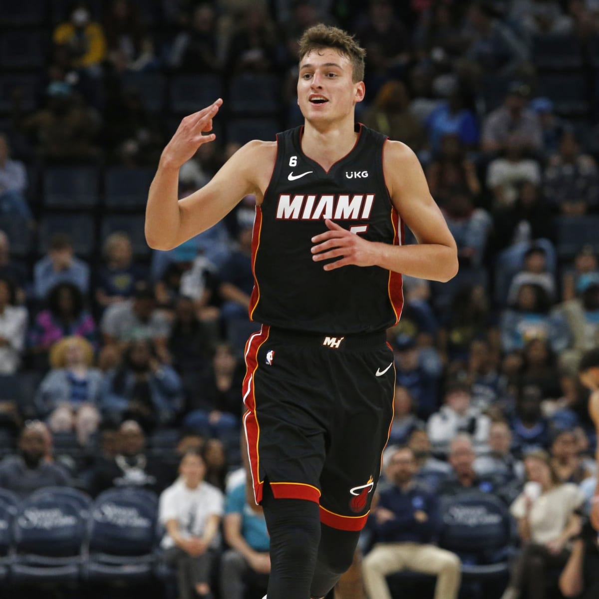 Heat Earn Praise for First-Round Draft Pick: Nikola Jovic