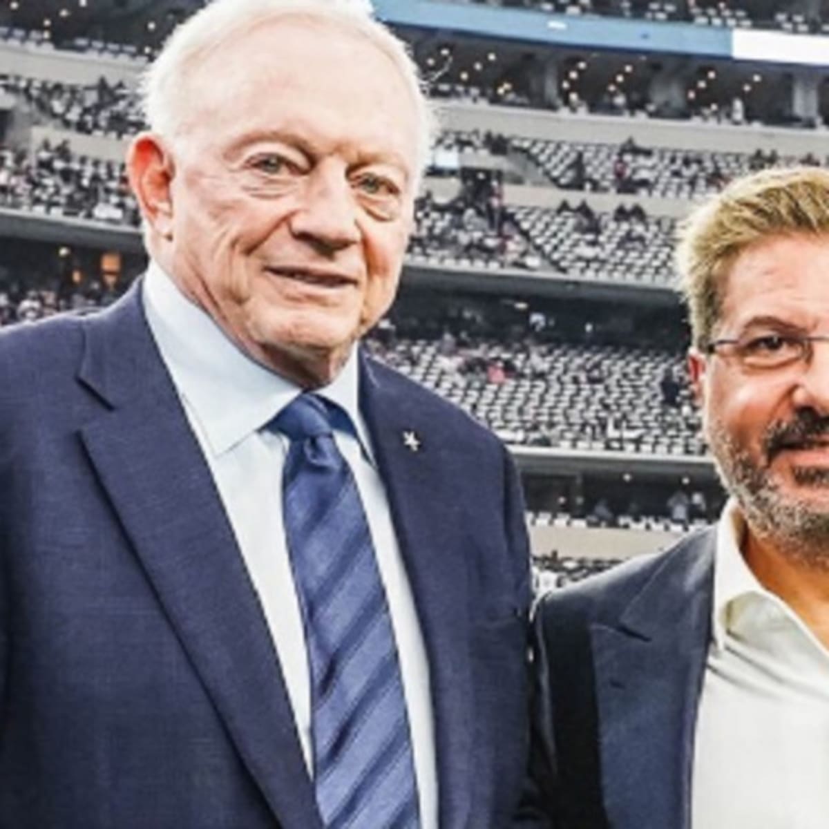 ESPN: Dan Snyder 'Has Dirt on' Jerry Jones, Roger Goodell, NFL