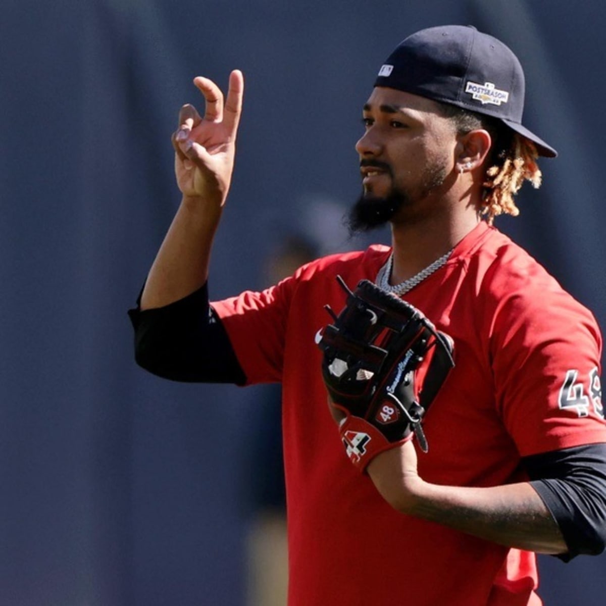 Cleveland Guardians, New York Yankees starting lineups for April