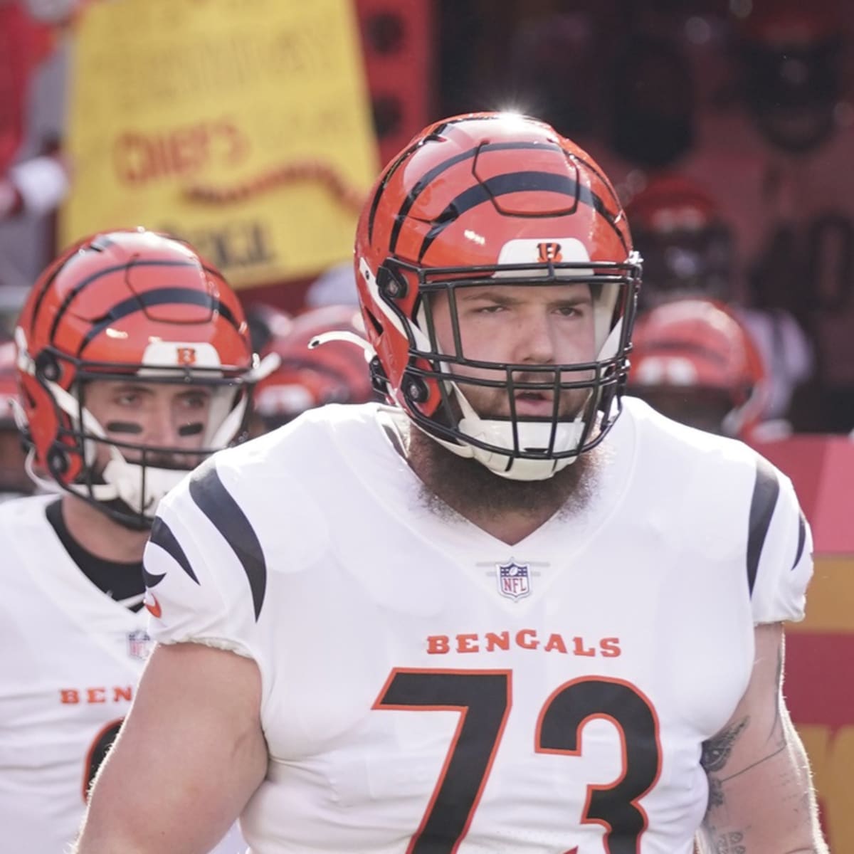 Cincinnati Bengals offensive tackle Jonah Williams (73) plays during the  first half an NFL football game against the Cincinnati Bengals, Sunday,  Sept. 26, 2021, in Pittsburgh. (AP Photo/Gene J. Puskar Stock Photo - Alamy