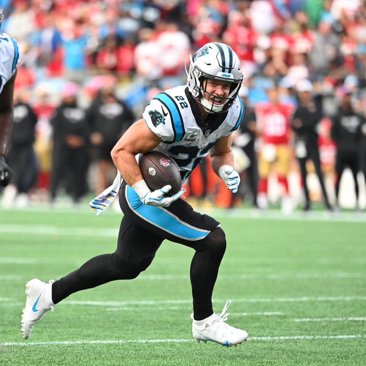 Panthers need to get McCaffrey, Moore more involved - The San Diego  Union-Tribune