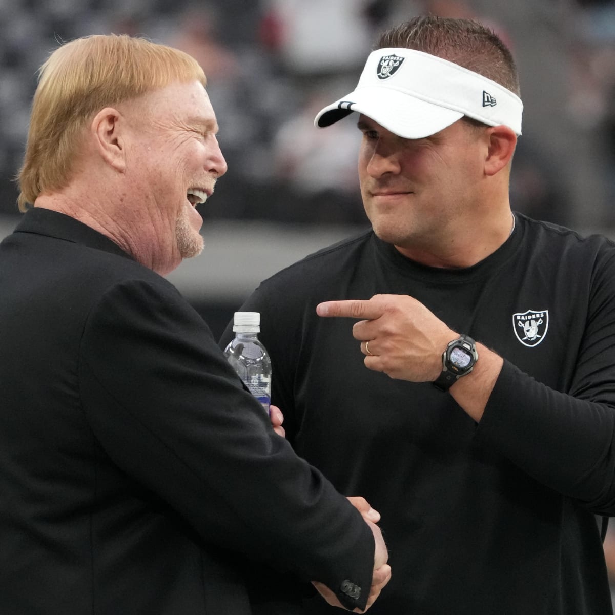 Raiders head coach Jon Gruden offers unwavering support for