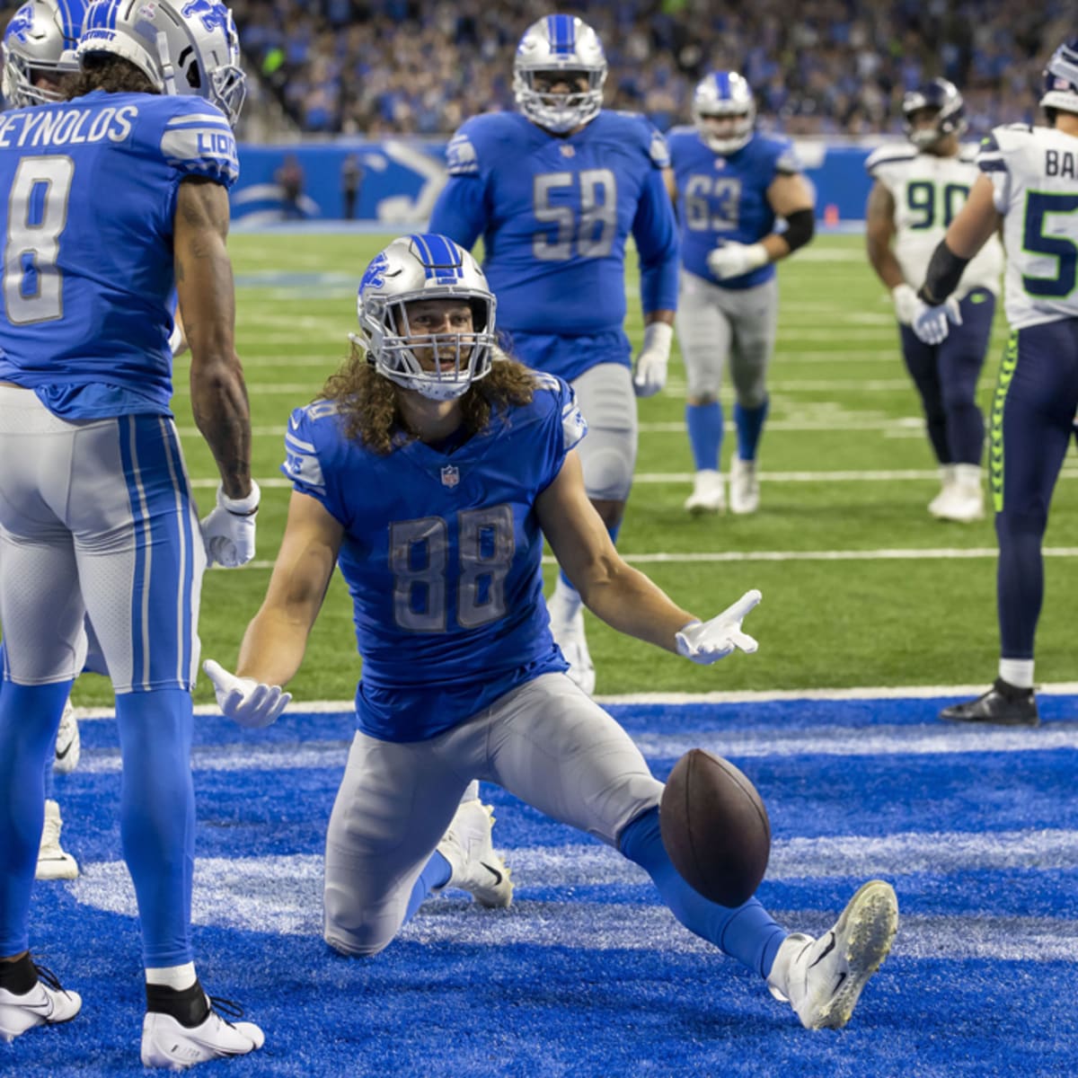 Detroit Lions T.J. Hockenson returns to NFL practice - Sports Illustrated Detroit  Lions News, Analysis and More