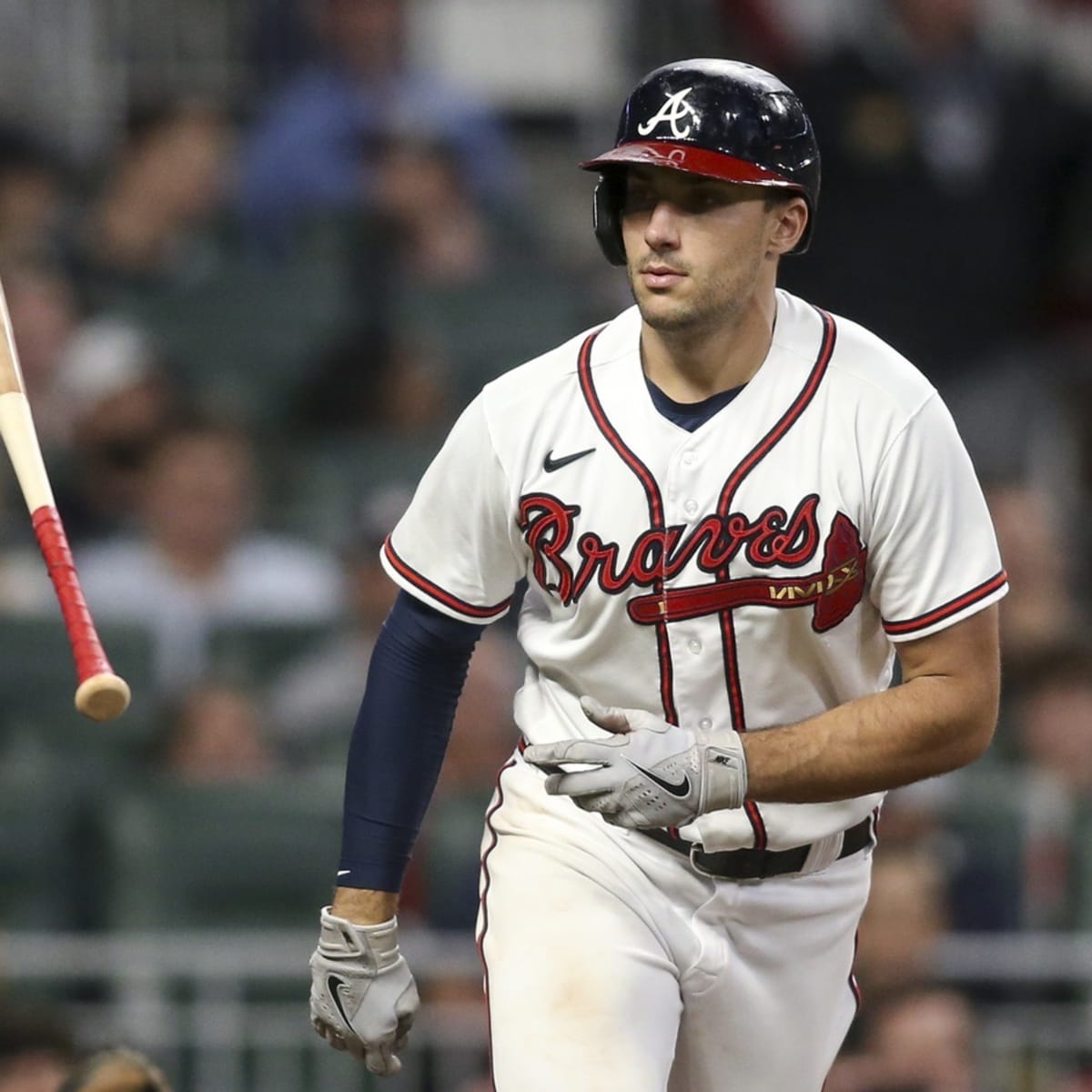 Braves rally past Phillies on d'Arnaud, Riley homers and game-ending double  play to even NLDS South & Southeast News - Bally Sports